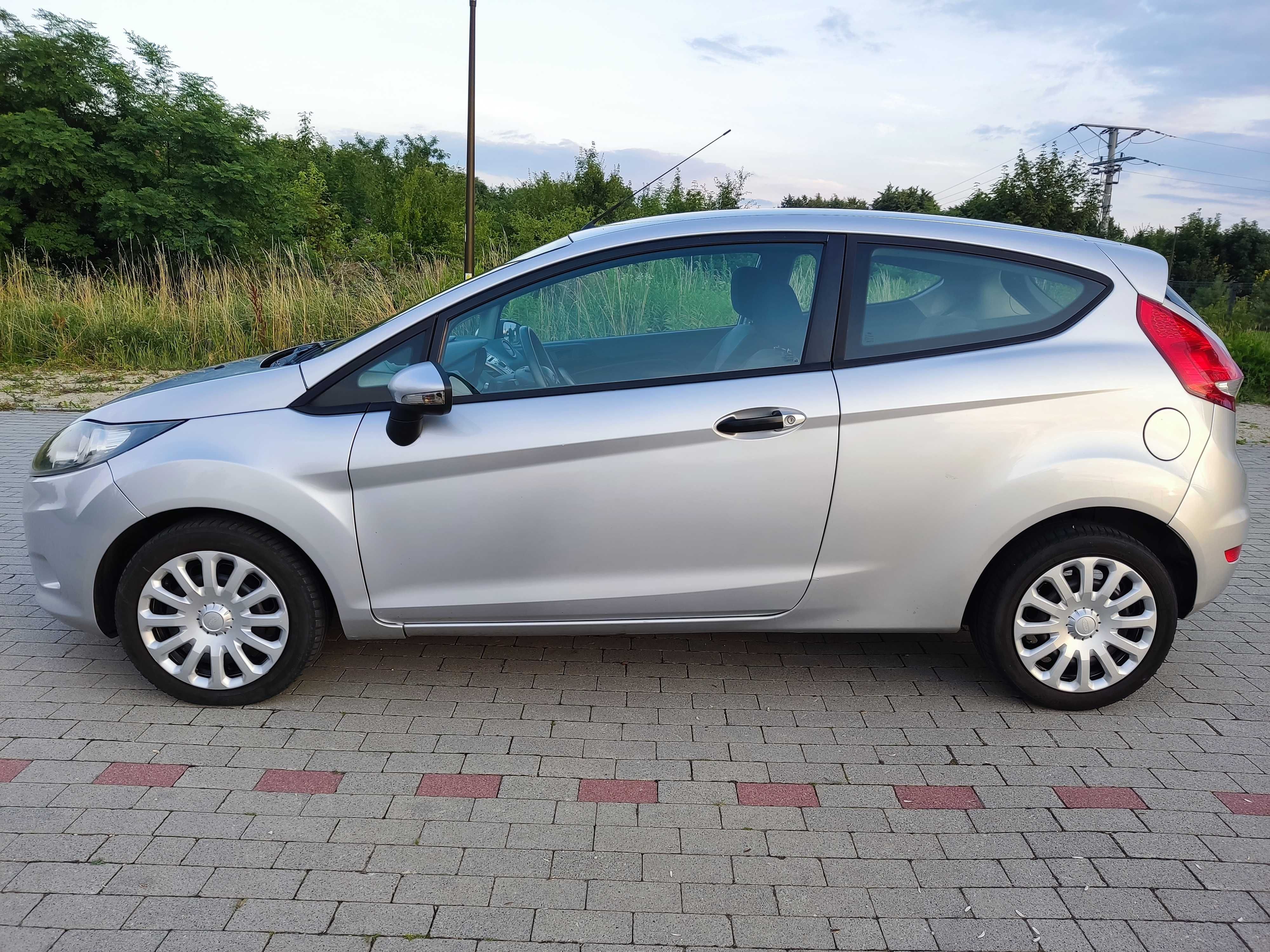 Ford Fiesta ŁADNA Z klimą NAWIGACJA1.2 ccm Benzynka Fajny Stan SUPER