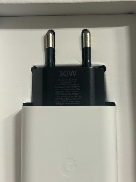 Швидкісна зарядка для Google Pixel 30w 1m кабель з зарядним блоком