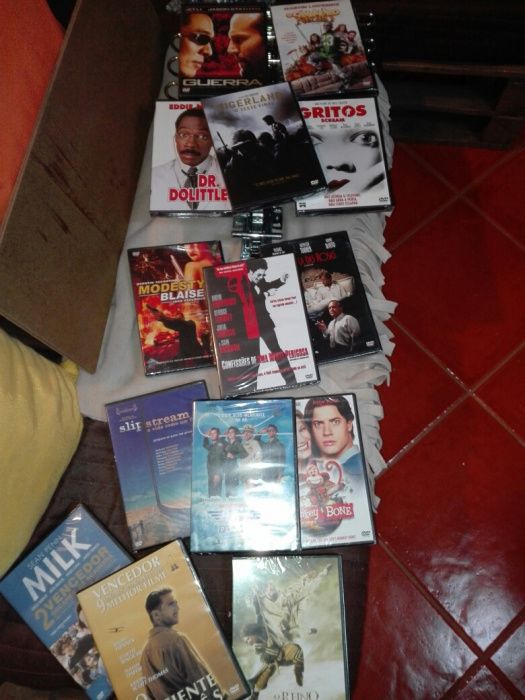 DVDs lote