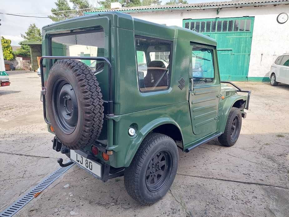 SUZUKI LJ 80 4X4 Oryginał NIEMCY