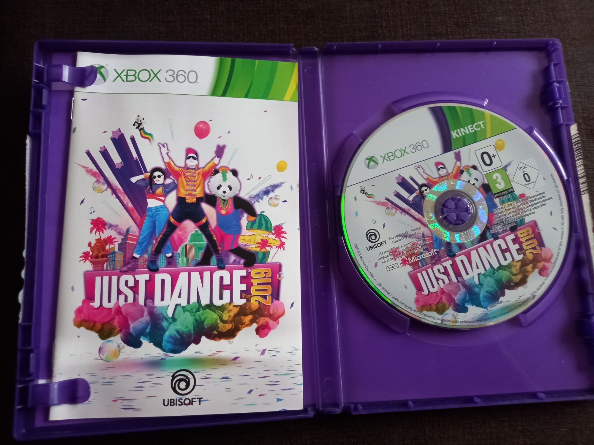 Gra taneczna Just Dance 2019 na xbox 360 taniec kinect