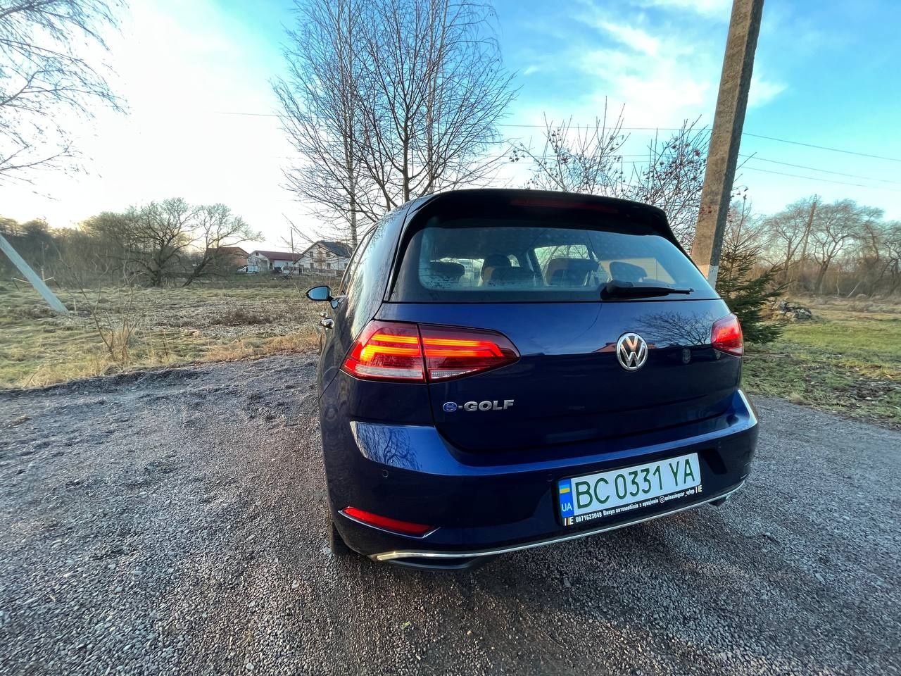 VW e-Golf 2018 36kWt 56 т км