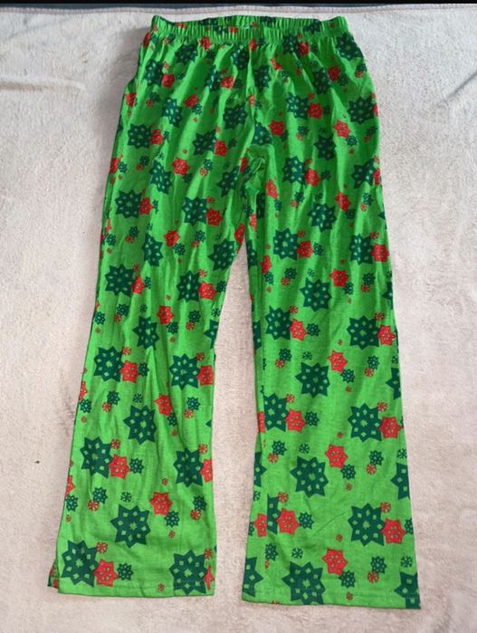 Spodnie piżamowe rozm L /XL
