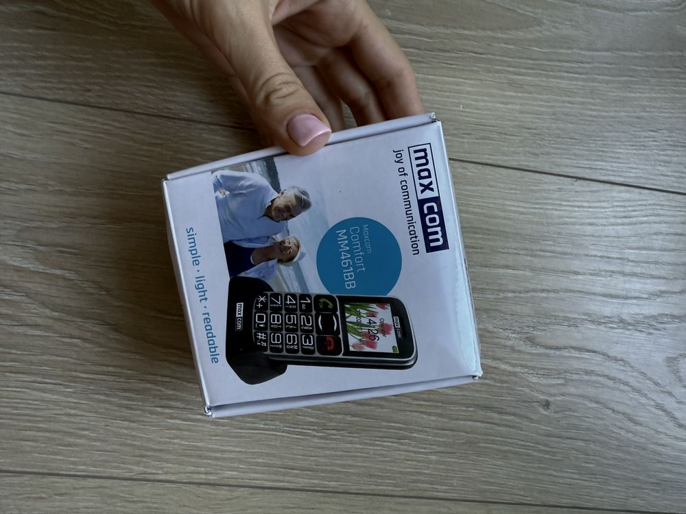 Telefon komórkowy MaxCom MM462BB