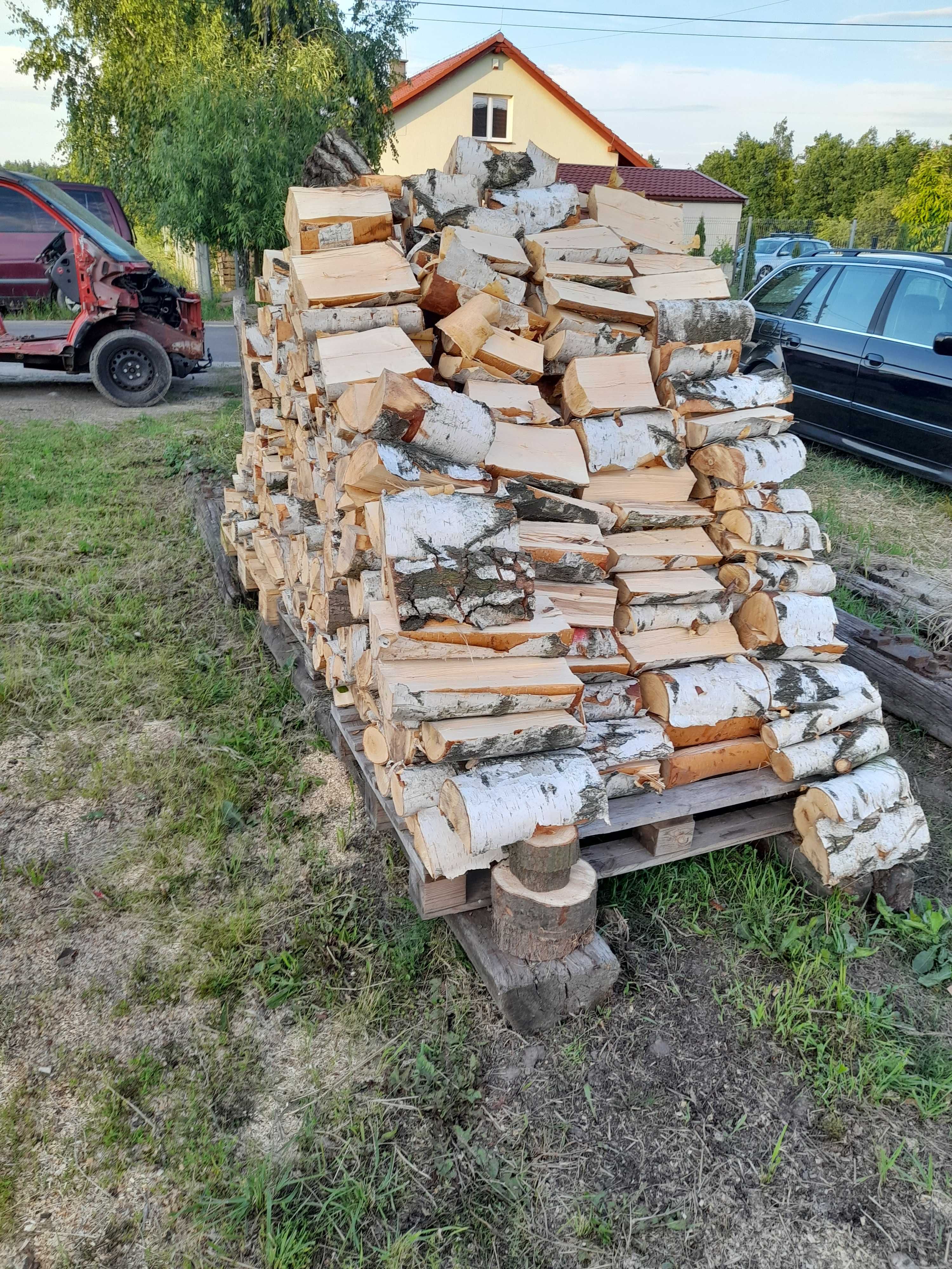 Sprzedam drewno do kominka Sezonowane Gliwice