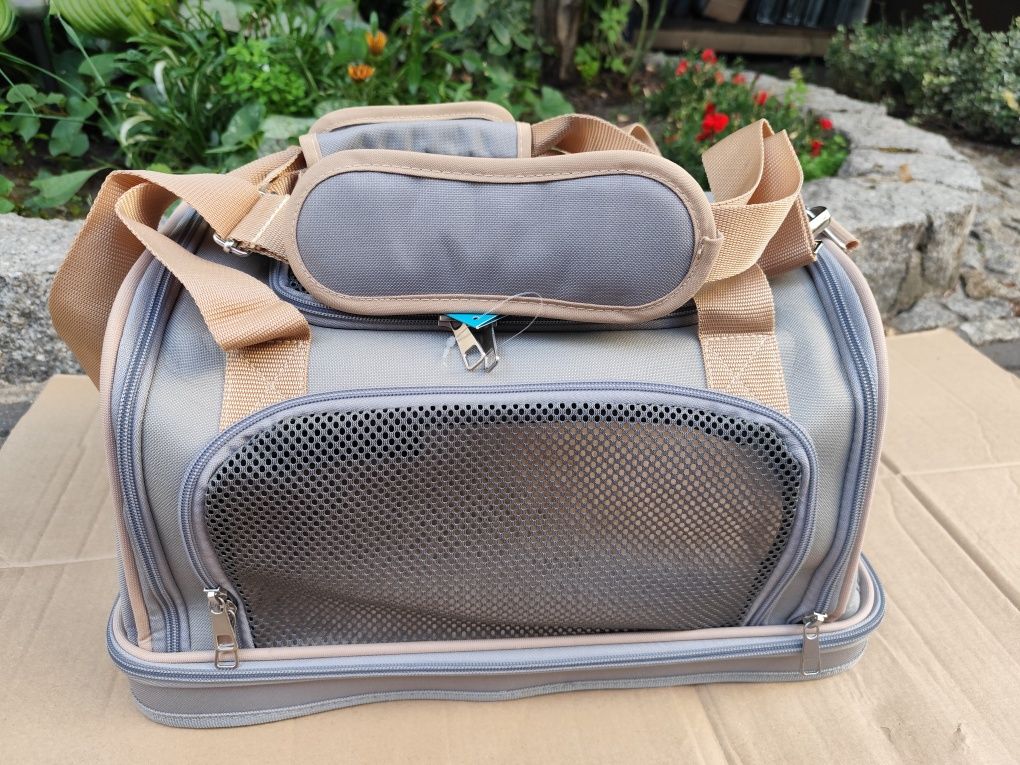 Torba transportowa dla małych psów AniOne - do 7 kg - drobny defekt
