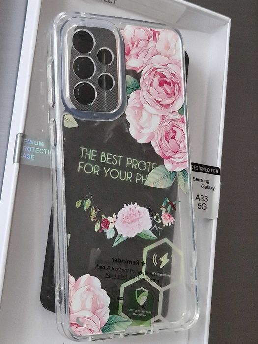 Tel Protect Flower do Samsung Galaxy A33 5G