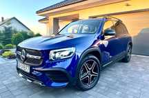 Mercedes-Benz GLB 200AMG LINE! Piękny kolor! 7 osób! Salon PL ! 1 Wł! Super stan! Vat23!