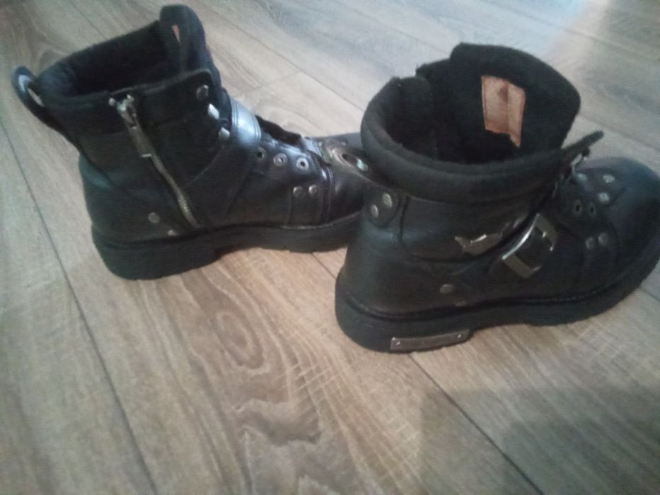 Мотоботи Харлей Девідсон розмір 42.