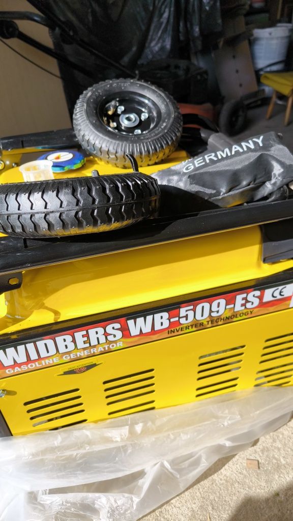 AAgregat prądotwórczy Widbers WB-509-ES