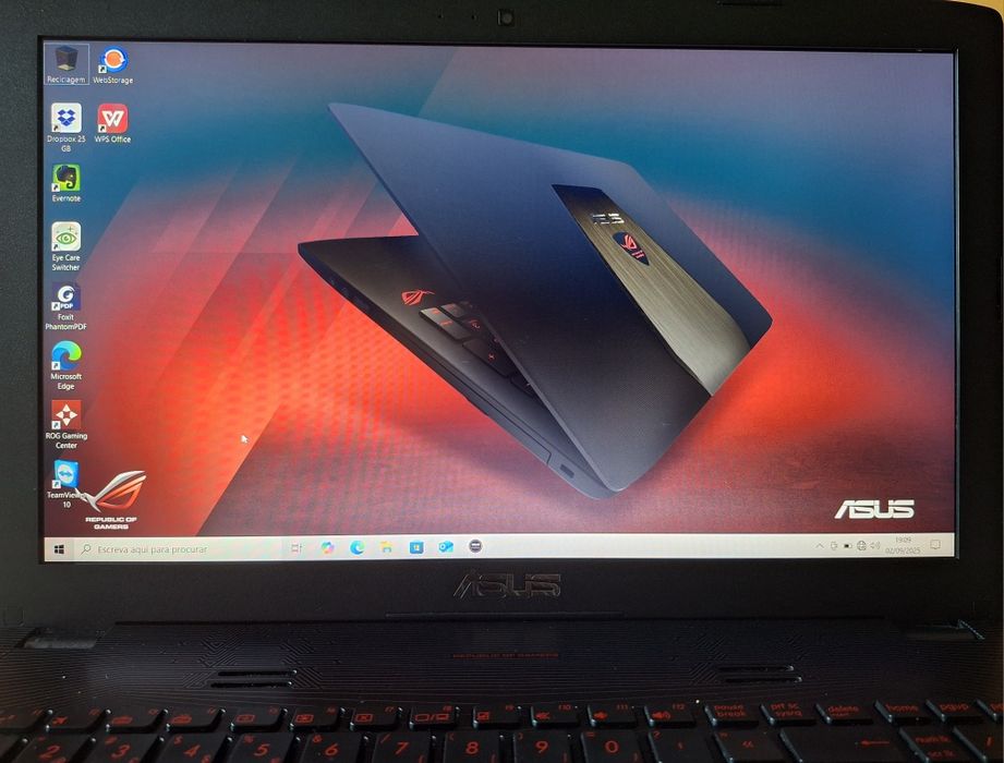 Portátil gaming 15.6 - ASUS GL552VW, 16GB, 1.14 TB
