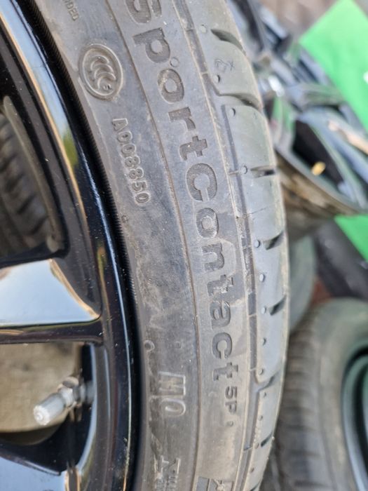 Oryginalne Koła Mercedes-Benz A-klasa AMG 45S W177 235/35R19 M0 Conti