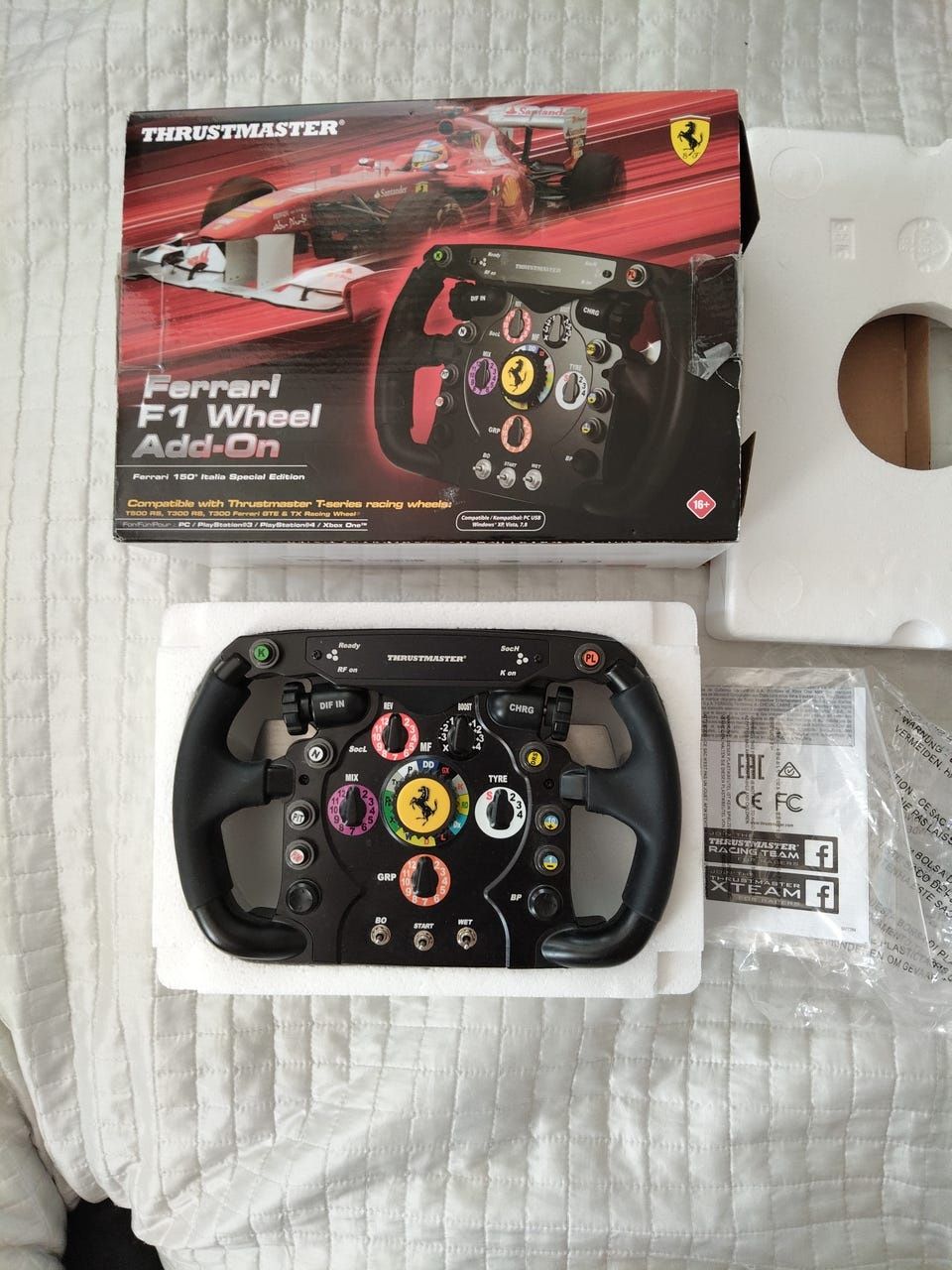 Thrustmaster Ferrari Add-on