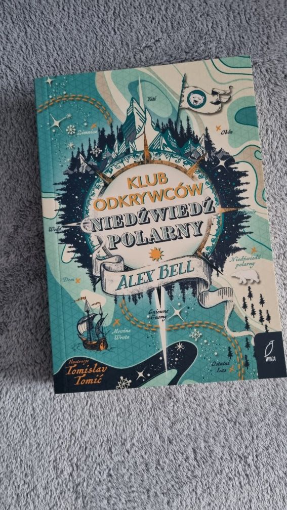 Alex Bell - Klub Odkrywców Niedźwiedź Polarny