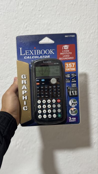 Calculadora gráfica lexibook gc1700