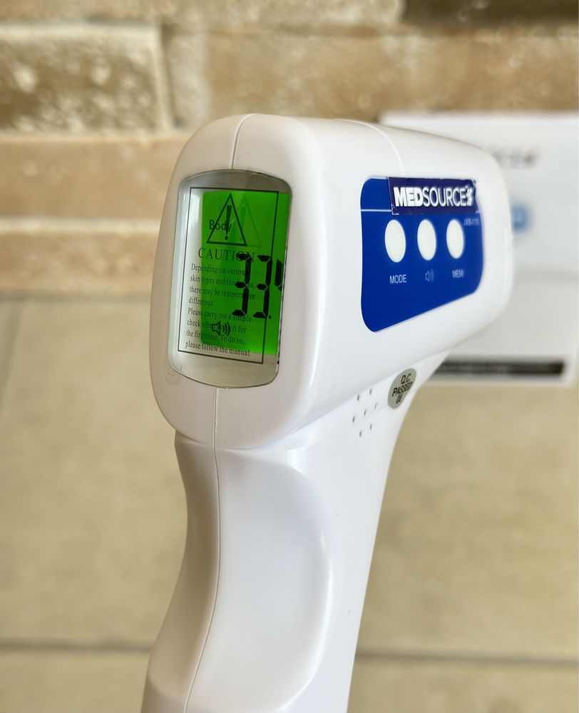 Безконтактний інфрачервоний термометр MedSource