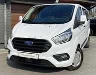 Ford Transit Custom Long Automat 2.0D 130KM SalonPL Iwł Bezwyp. 9-os. VAT23% CENA BRUTTO!