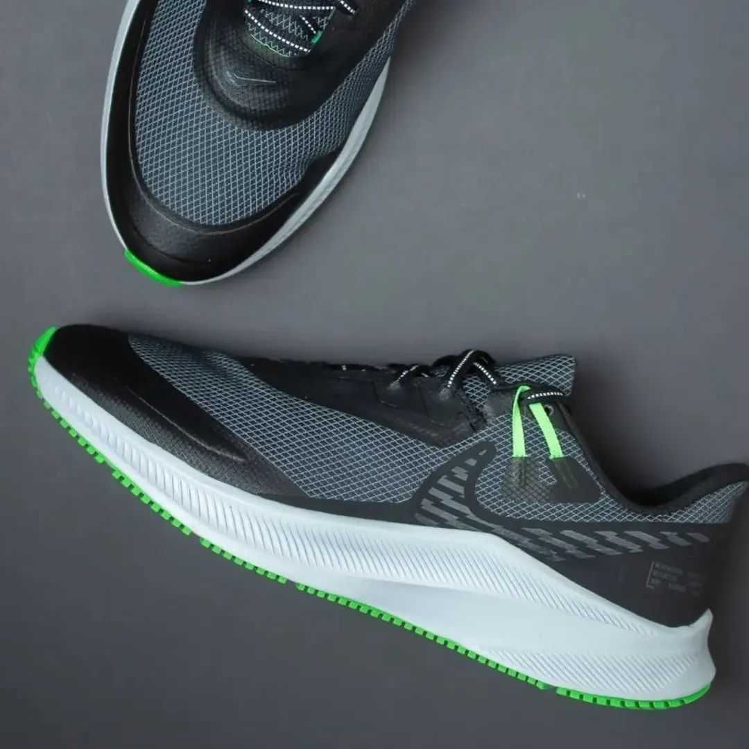 РОЗПРОДАЖ! Кросівки Nike Quest 3 Shield (CQ8894-010) ОРИГІНАЛ