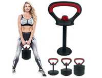 Kettlebell hantla odważnik regulowany 10kg zestaw KR