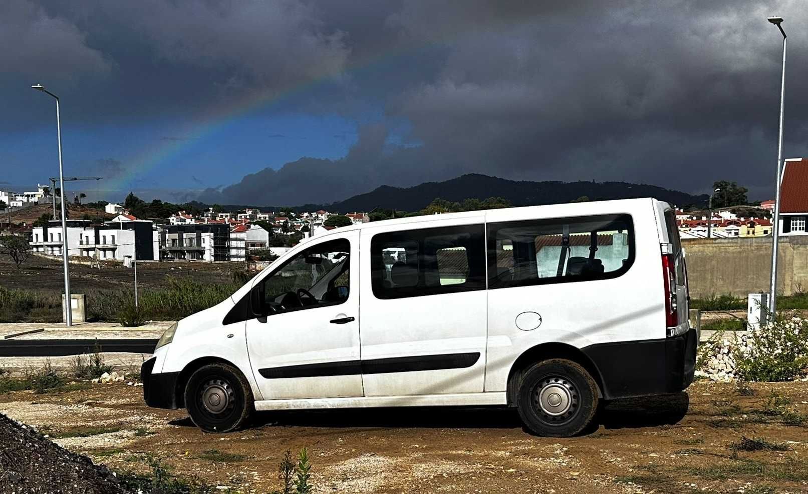 Fiat Scudo 9 Lugares Classe 1 Muito Económica Bem Estimada de mecânica