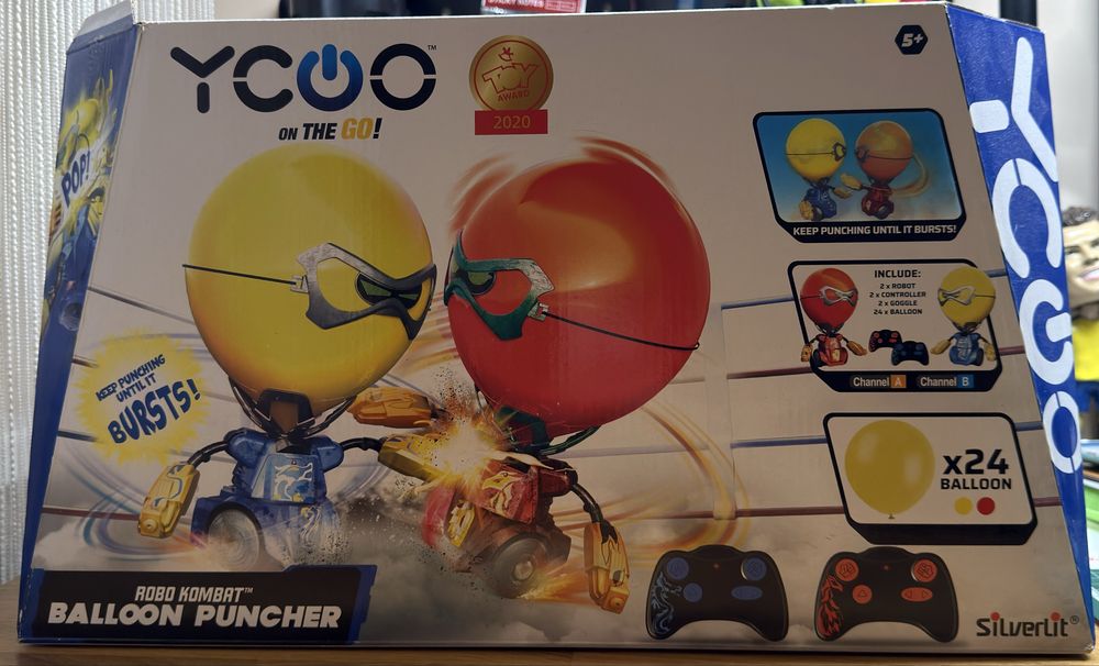 Ігровий набір Silverlit Вибухові роботи-боксери