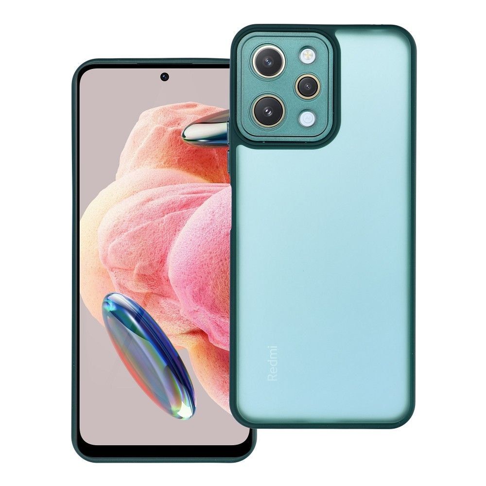 Futerał VARIETE do XIAOMI Redmi 12 4G / 12 5G ciemnozielony