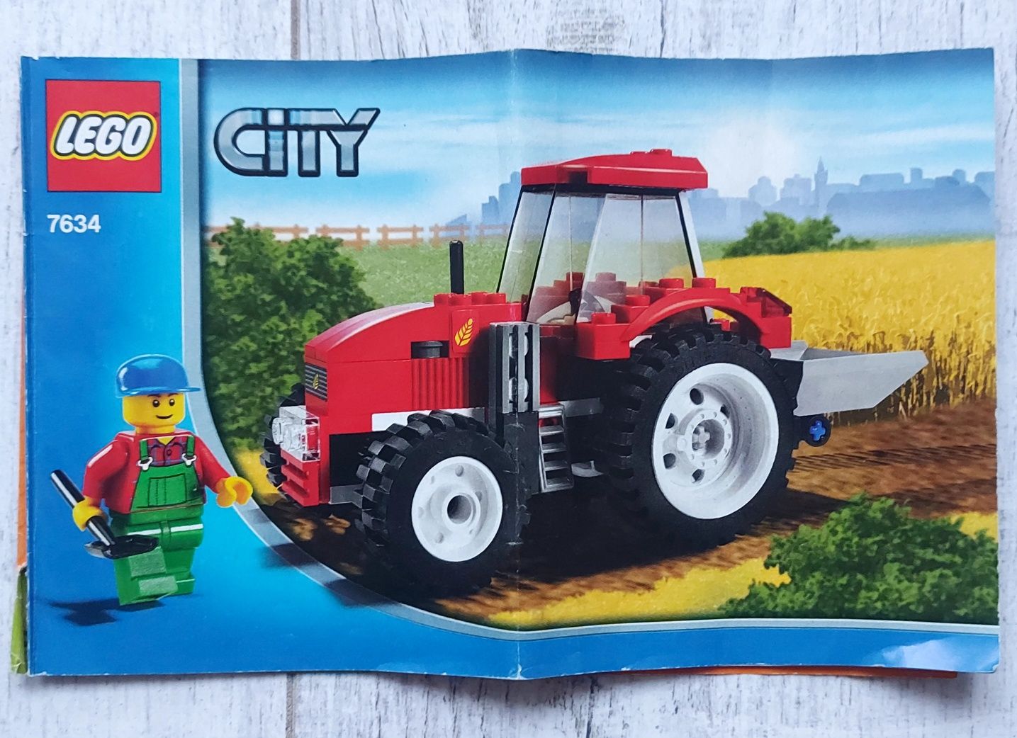 Klocki LEGO CITY 7634 traktor