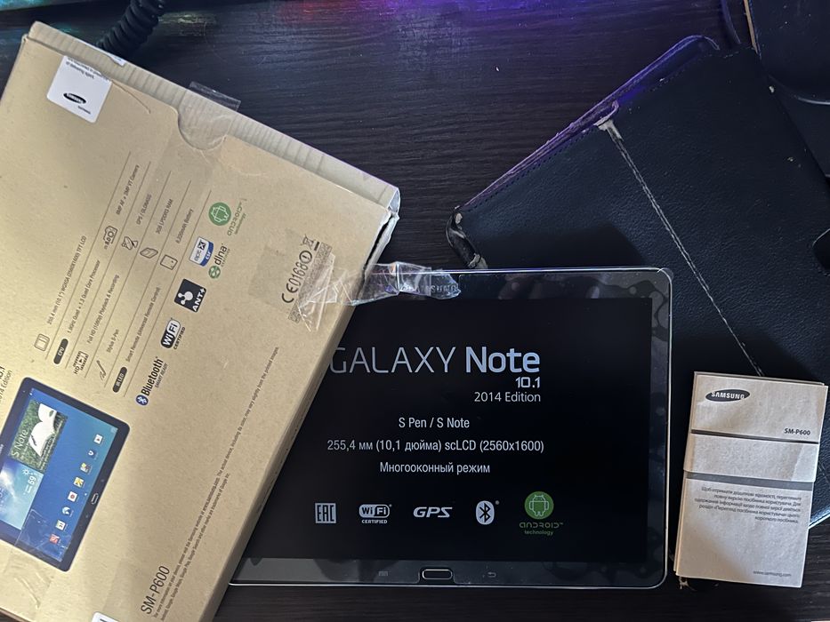 Samsung Galaxy Note 10.1 2014 Edition планшет