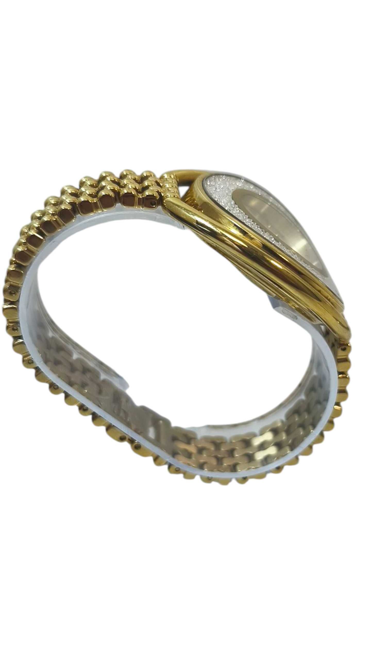 Zegarek Swarovski pozłacany