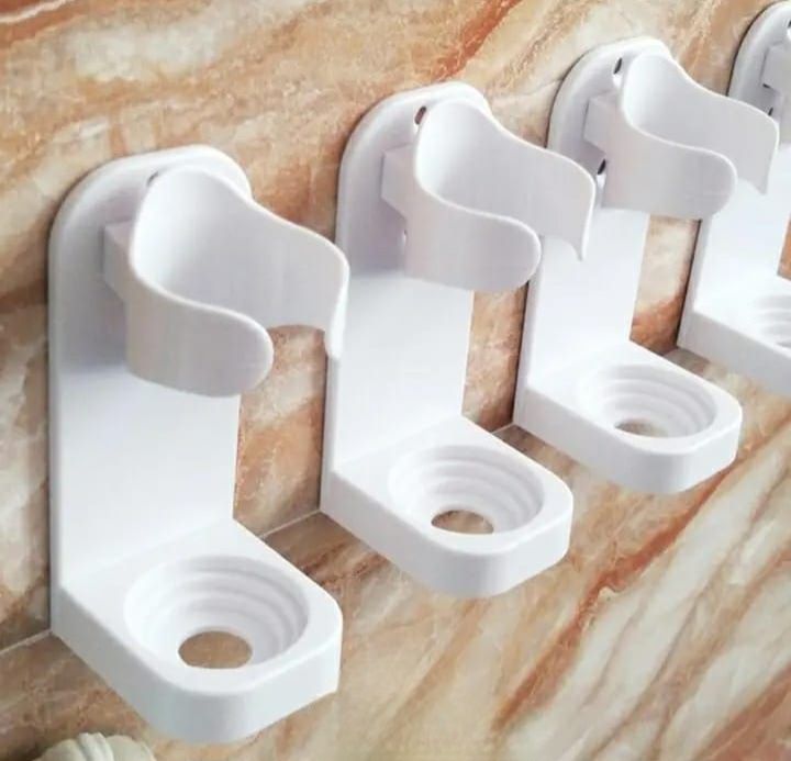 Nowy plastikowy uchwyt na szczoteczkę elektryczną