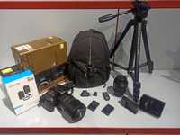 Фотоаппарат Nikon D5100 + аксесуары. Набор для блога.