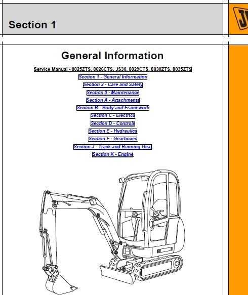 Instrukcja napraw JCB katalog części Wszystkie modele