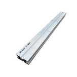 Profil aluminiowy szyna montażowa 80x40 mm  | Aluminium 6060 |