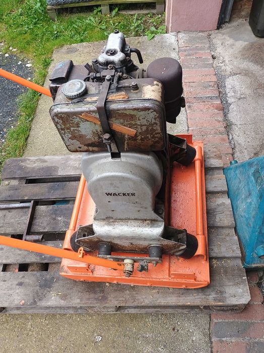 Zagęszczarka wacker silnik hartz diesel 200kg