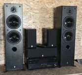 Zestaw kina domowego 5.1 Yamaha RX-V475
