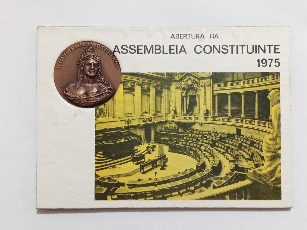 Filo-Medalhística - Assembleia Constituinte
