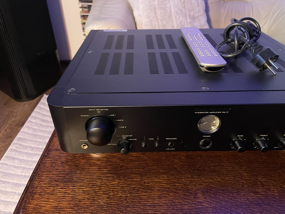 Marantz PM-17  Pilot . Super stan