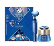 SAPPHIRE krem + masażer BOX prezentowy szafirowy