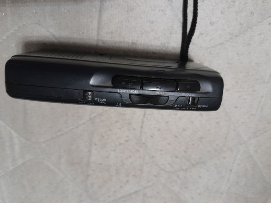 Диктофон касетный Casio