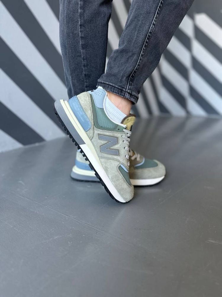 Кросівки New Balance 574 Legacy Stone Island (41-45)