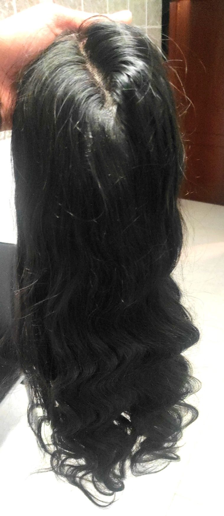 Cabelo humano - Lace 4x4  NOVA, 24inch (60cm) 180% densidade