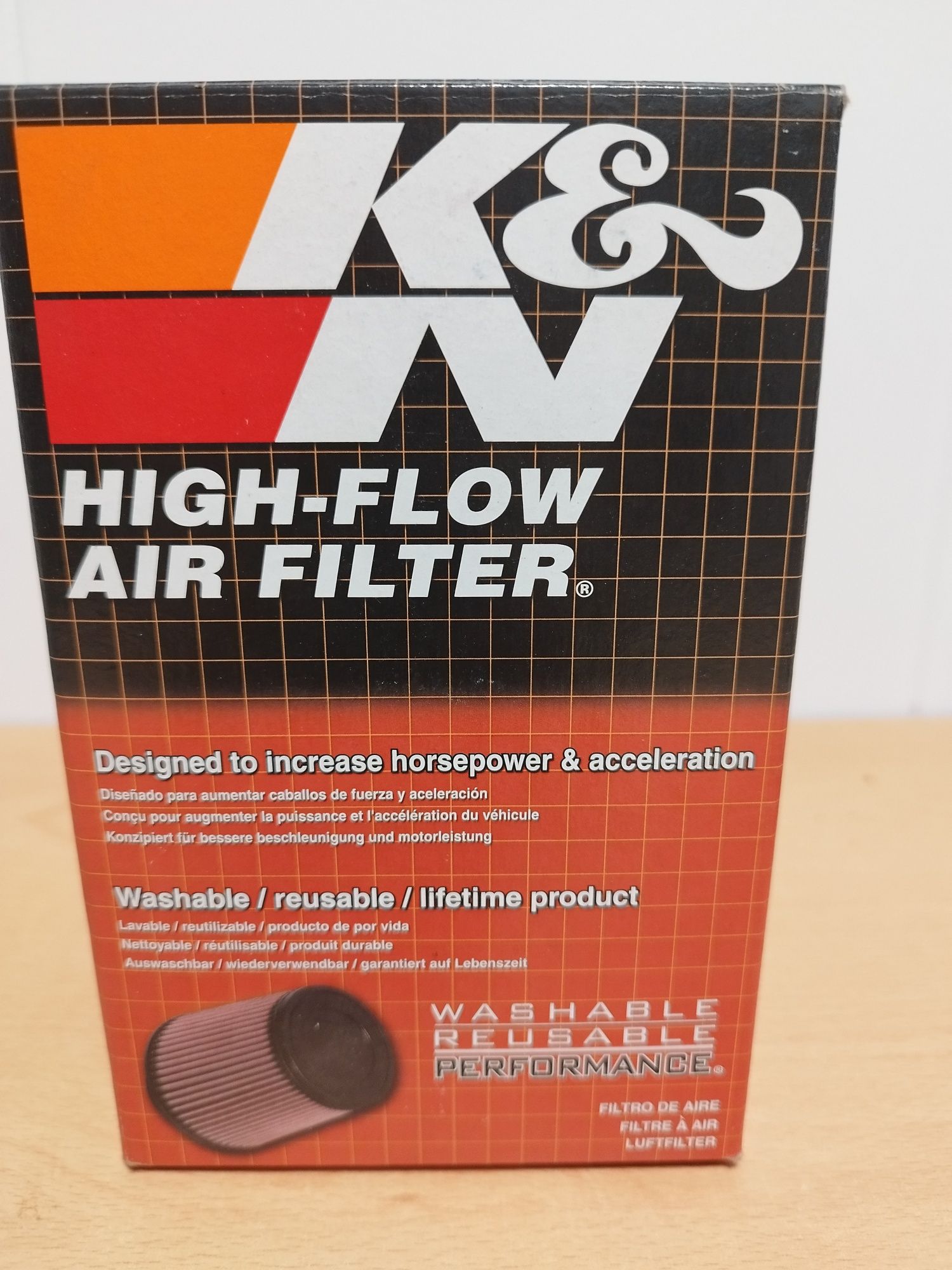 Filtro de ar K&N FJR 1300