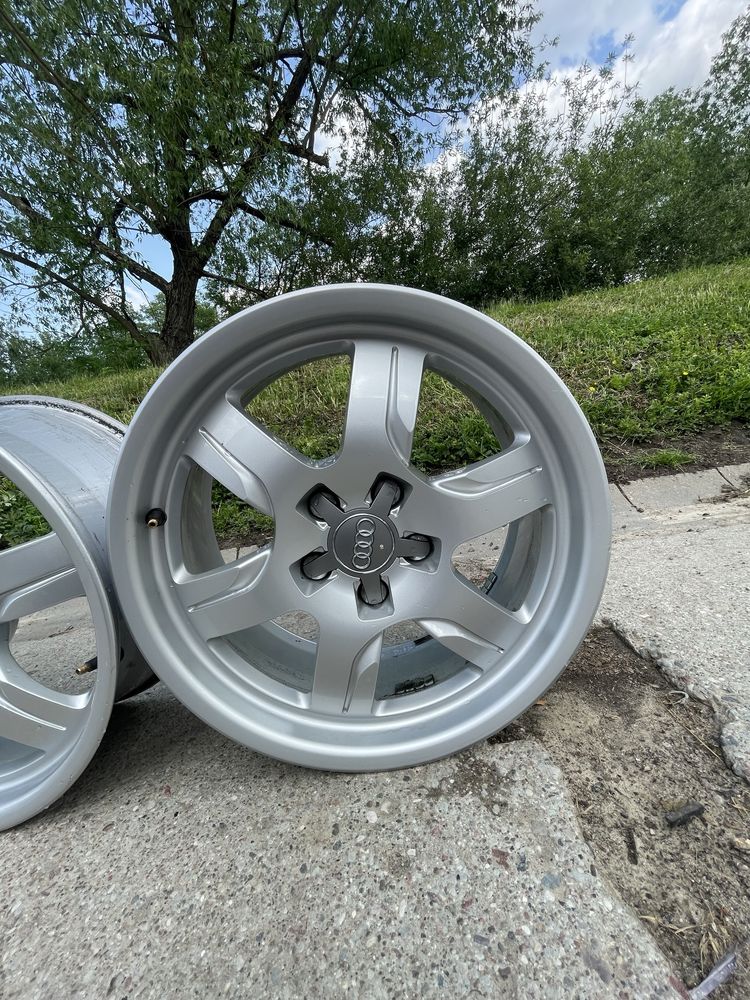 Alufelgi 17’ AUDI bardzo ładne 5x112 A4 A6 inne alusy z Niemiec