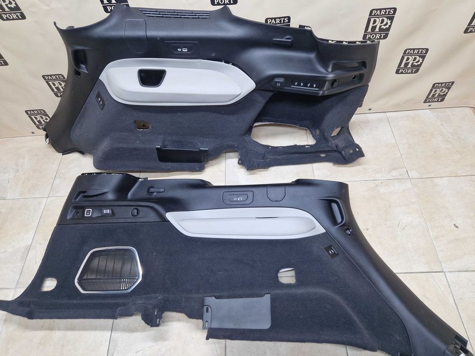 Карта багажника Jeep Grand Cherokee WL Overland Sammit  2021 2022 2023