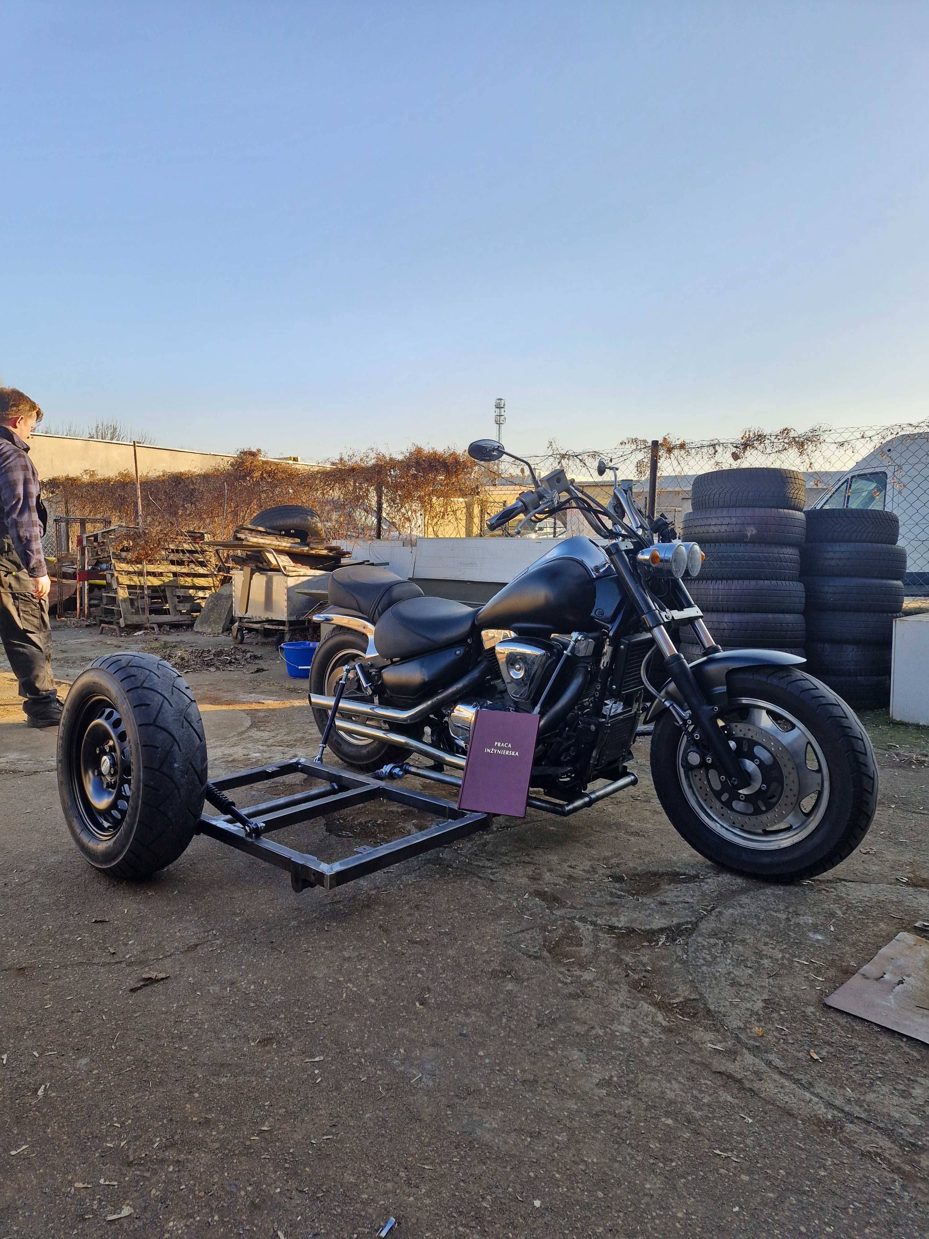 Suzuki VL 1500 Bobber