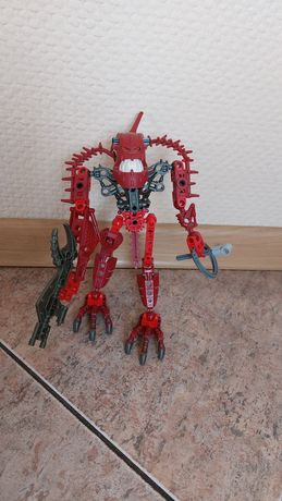Lego Bionicle 8901 Piraka Hakann UNIKAT