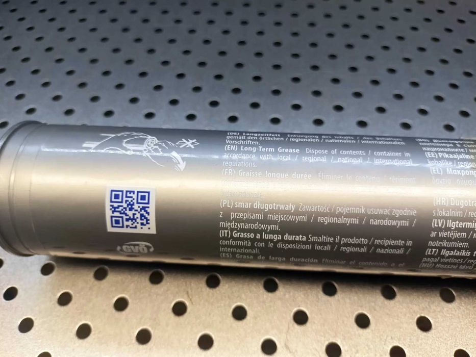 Smar długotrwały Niebieski Grease LZR 2 400g