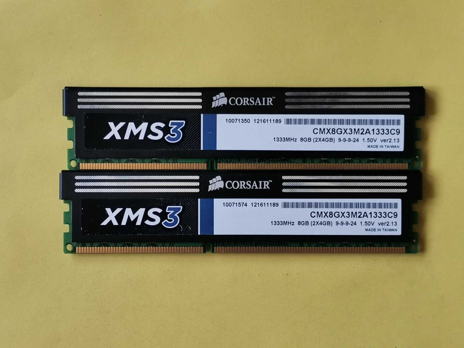 DDR3 8GB CoRsaiR xMs3 10600 -Komputer