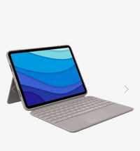 Чохол-клавіатура LOGITECH (CIS) Combo Touch Sand для iPad Pro 12,9 дюй