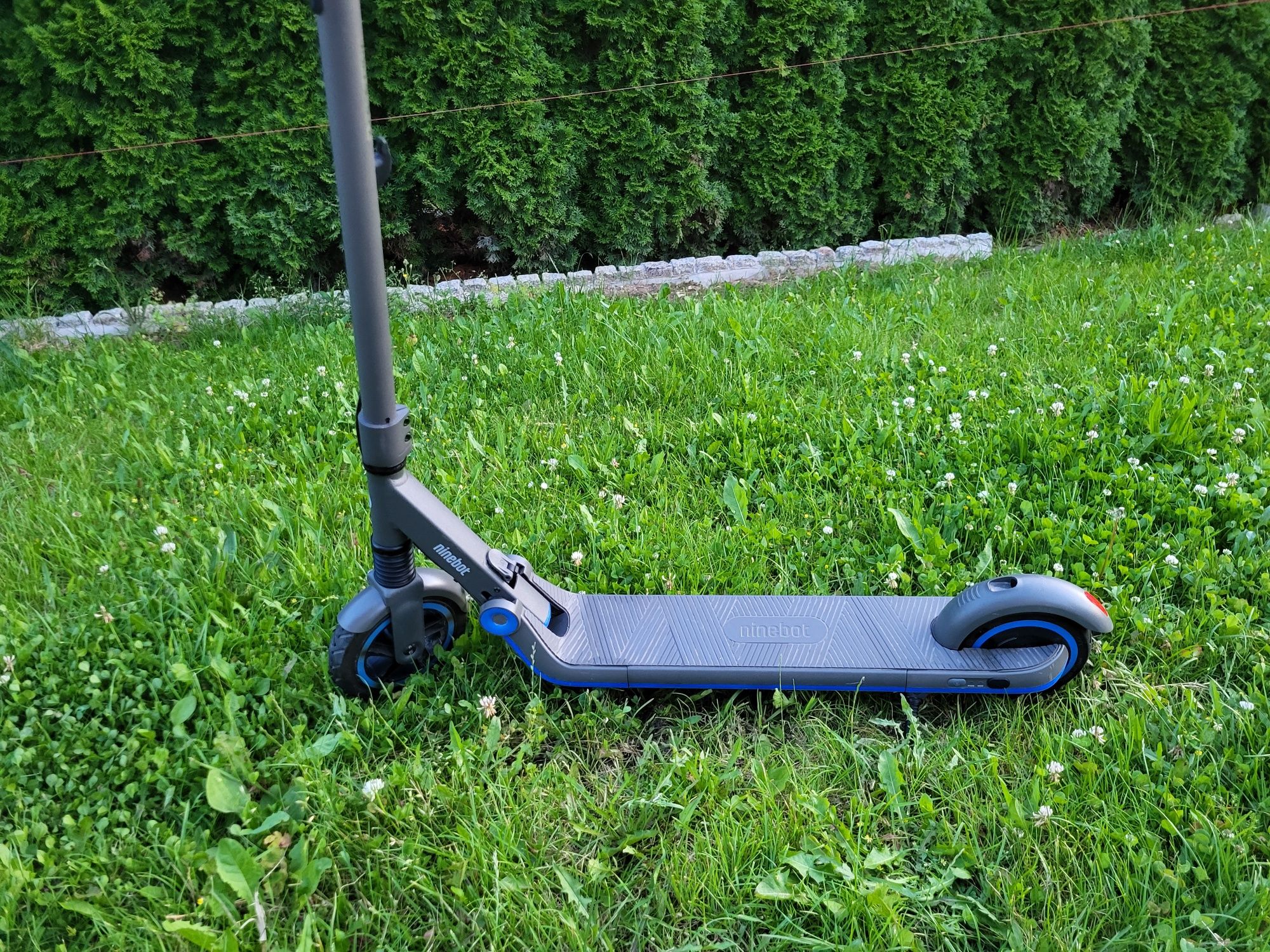 Hulajnoga elektryczna, ninebot STAN BARDZO DOBRY